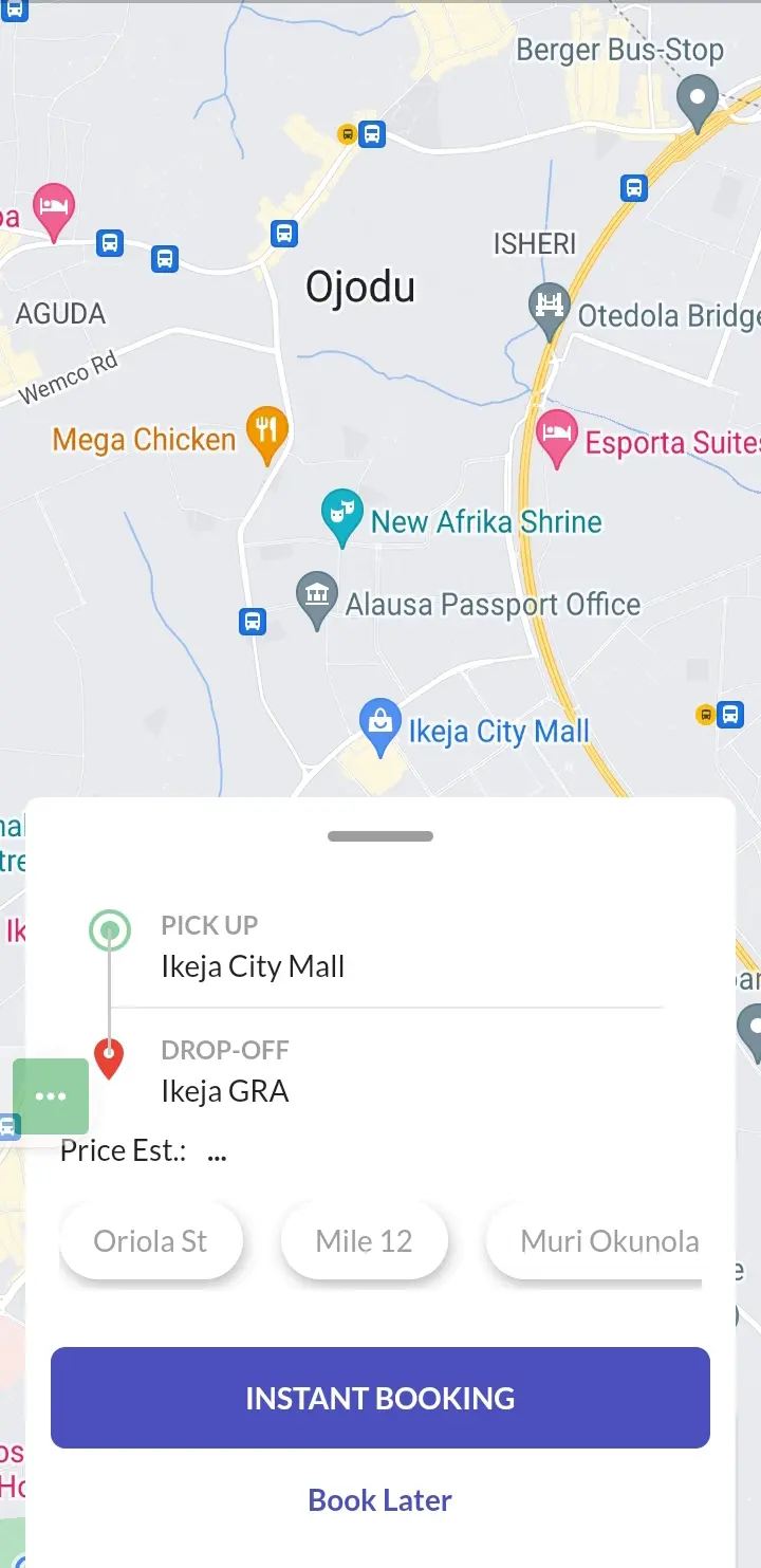 Schedule A Delivery