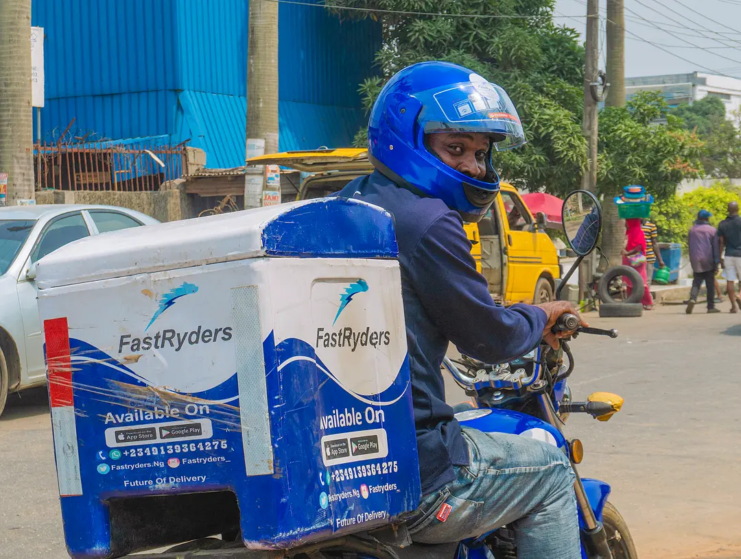 Fastryders Rider